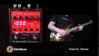 Video thumbnail for TC Electronic Nova Delay iB Modified - Stereo by ProGuitarShopDemos
