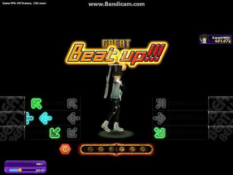 AuditionPVS Beat Up Mode Sound Holic Vs. DJ Taka feat Yurica TIEFSEE Lv.4