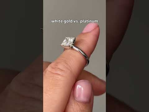 White Gold vs. Platinum: What's the Difference? (Read Video Description)
