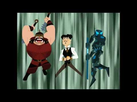 Samurai Jack slays haters