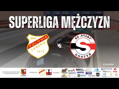 Superliga Mężczyzn | SKK Polonia 1912 Leszno 2 vs. KS Start Gostyń