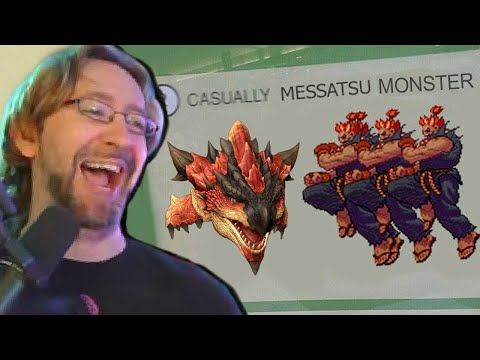 AKUMA VS. MONSTER HUNTER...WILDS