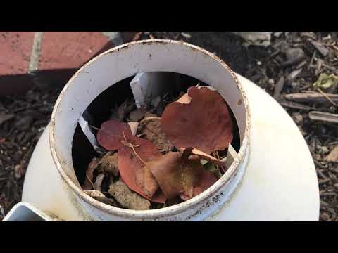 Replacement of Old Radon Fan with New