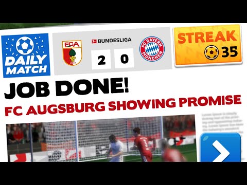 35 Streak - Score! Hero 2022 - Augsburg Vs. Bayern Munchen