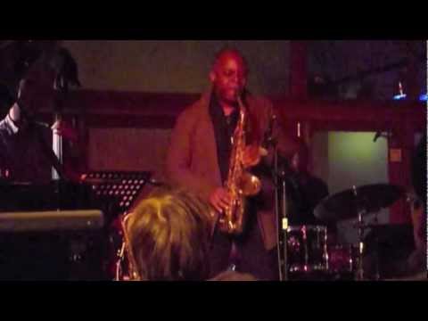 Marcus Strickland playing the Amsterdam Free Wind Alto Saxophone