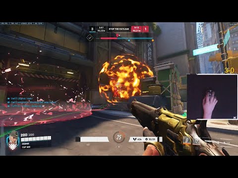 GOD OF DPS - GALE ! INSANE CASSIDY + ASHE GAMEPLAY OVERWATCH 2 SEASON 2