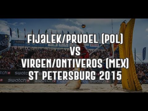 Fijalek/Prudel (POL) vs Virgen/Ontiveros (MEX)