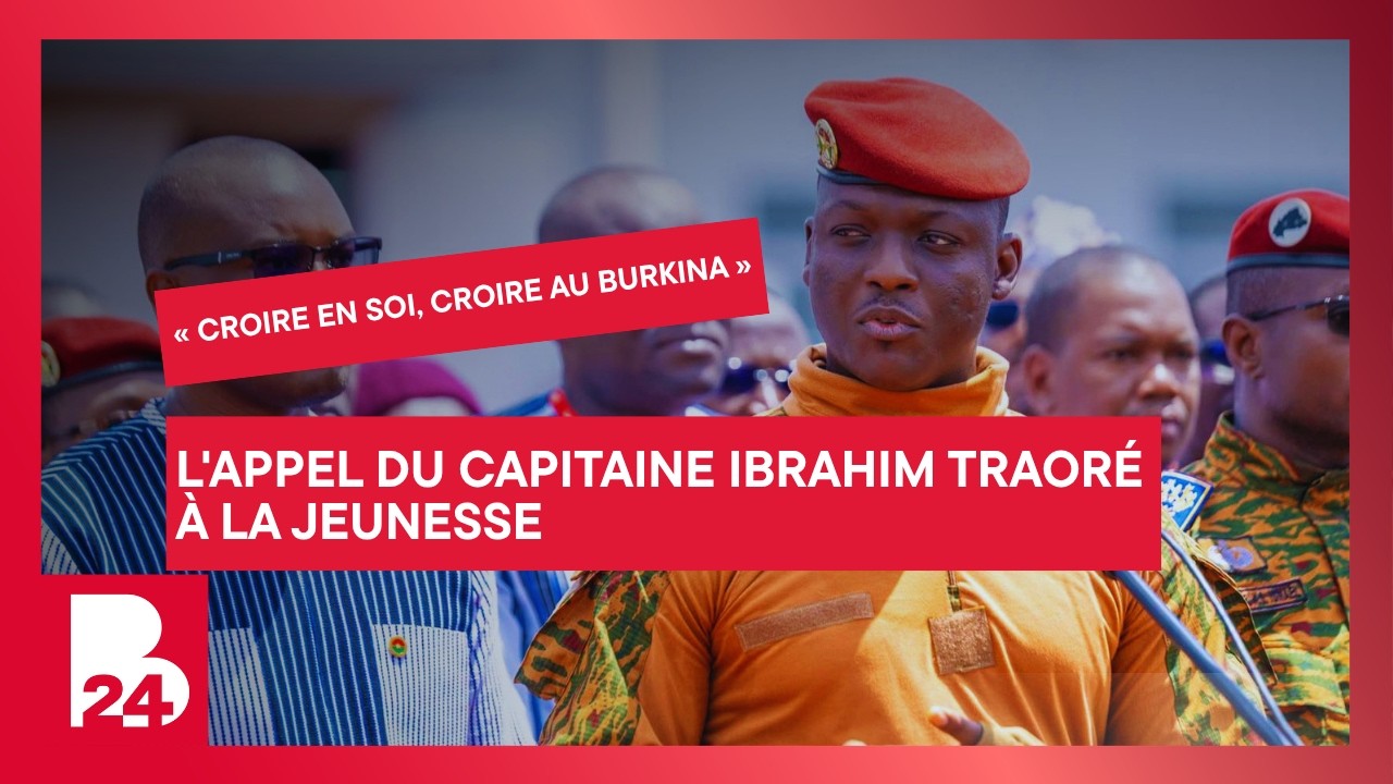 [En Dioula] « Croire en soi, croire au Burkina » : L'appel du Capitaine Ibrahim Traoré à la jeunesse