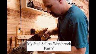 My Paul Sellers Workbench Part V: Rails and tenons
