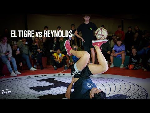 Reynolds vs El Tigre - Top 8 | Foreign Jam III 2023