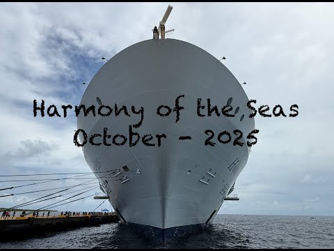 Thumbnail for Harmony of the Seas Shipwalk - October 2025