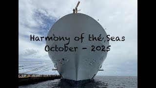 Harmony of the Seas Shipwalk - October 2025