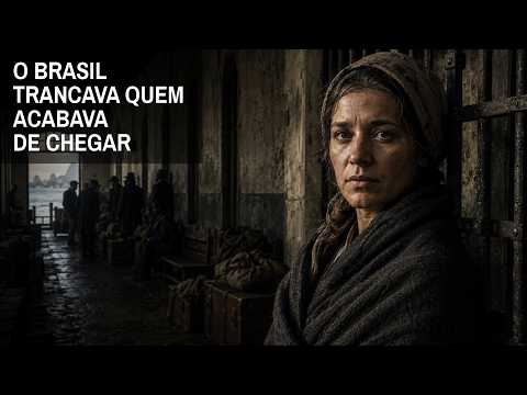 A Ilha das Flores — Onde o Brasil Trancava os Imigrantes Antes de Deixá-los Pisar em Terra