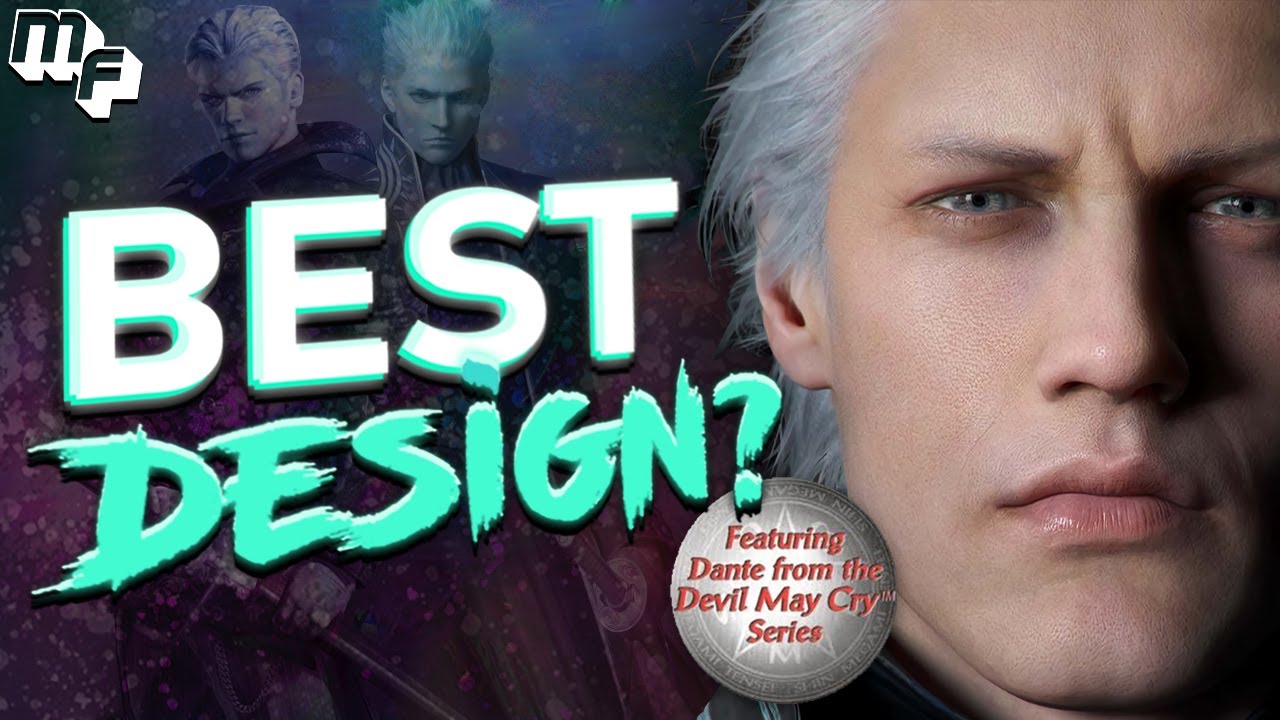 Which Devil May Cry has the BEST Vergil Design?