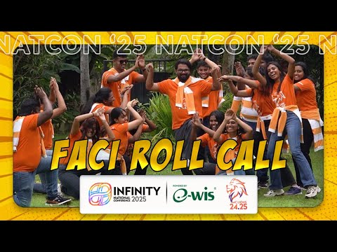 Satakli | Faci Roll Call - Infinity NatCon 2025 | AIESEC in Sri Lanka