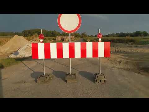 Projektowane skrzyżowanie typu rondo km 0+291,50 Projektowane przejście dla zwierząt PZDs 1 km 0+700