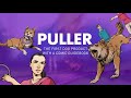 PULLER is an innovative dog fitness tool that consists of 2 rings