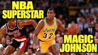 Magic Johnson NBA Superstars video Control by Janet Jackson