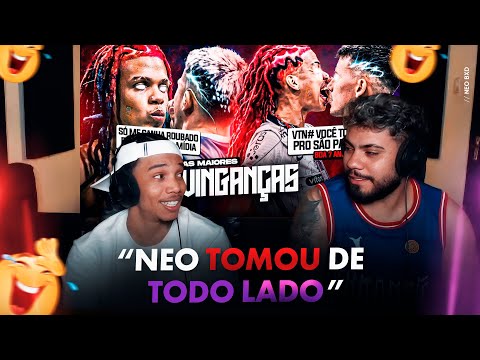 😂😂 Neo and Vitu react to the greatest revenges of battles
