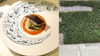 Traveling to Los Angeles VLOG | Michelin 2 Star Restaurant: Providence
