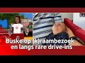 Buske gaat op (k)raambezoek en langs bijzondere drive-ins | Brabants Buske