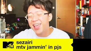 Sezairi (LIVE) - &quot;In Secret&quot; + &quot;Mirage&quot; +  &quot;It&#39;s You&quot; | MTV Jammin&#39; in PJs