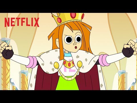 Reggie Gets Way Too Fancy 👑 Twelve Forever | Netflix After School