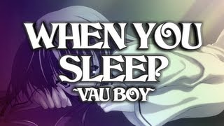 Vau Boy - When You Sleep