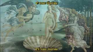 Therion - Birth Of Venus Illegitima