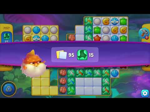 [FISHDOM Walkthrough] Level 7157 Super Hard