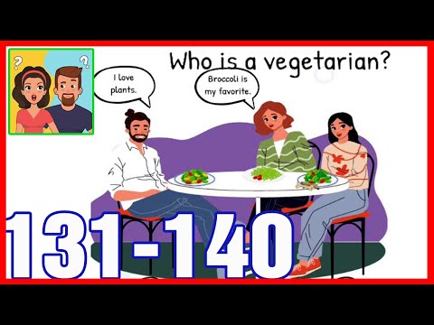 Who is? Level 131 132 133 134 135 136 137 138 139 140 Solution or Walkthrough