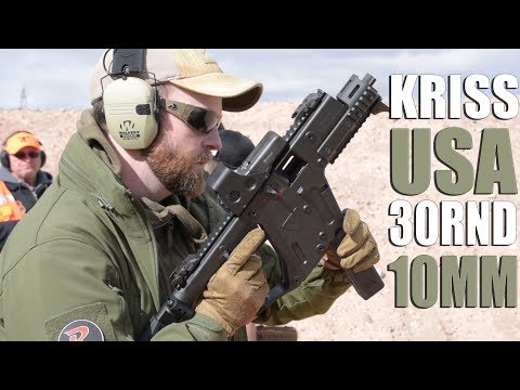 KRISS USA Announces Extended 10mm Magazines (SHOT Show 2019)