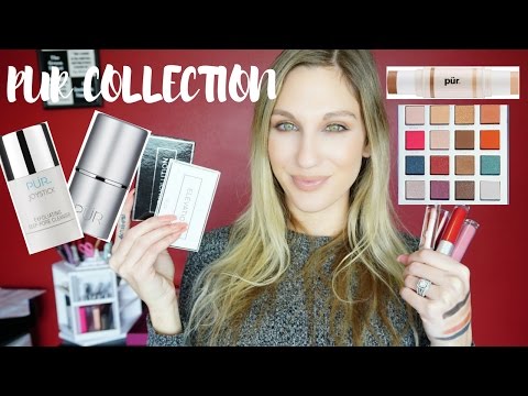 MY PUR COSMETICS COLLECTION │ MAKEUP COLLECTION SERIES Video
