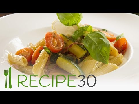 Shrimp Pasta with Roasted Tomato and Chili sauce