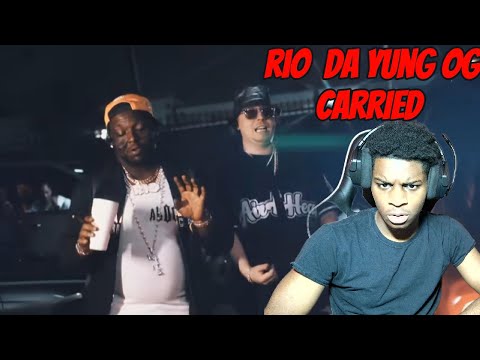 RIO  CARRIED  ! Rio Da Yung OG x Wakko The Kidd - "Back N Forth" (Official Music Video)  reaction
