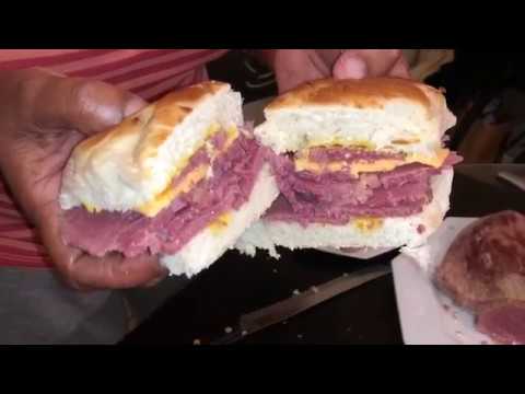 Corn Beef W Onion Roll And Coleslaw Tutorial