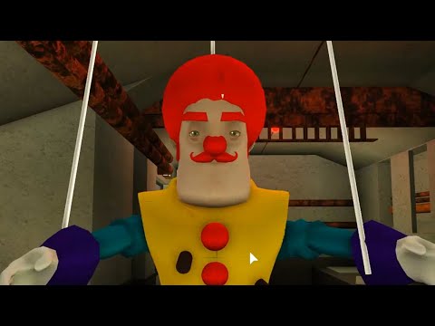 ROBLOX PIGGY 2 CLOWN NEIGHBOR MARI JUMPSCARE - Roblox Piggy Book 2 rp