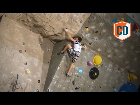 Domen Skofic And Janja Garnbret World Cup Champions | Climbing Daily Ep.821