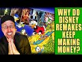 Why Do Disney Remakes Keep Making Money