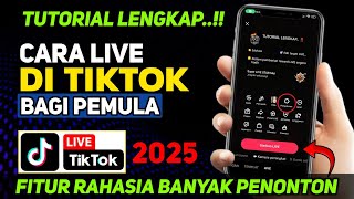 Download lagu Tutorial Lengkap CARA LIVE DI TIKTOK Bagi Pemula Terbaru 2025 mp3