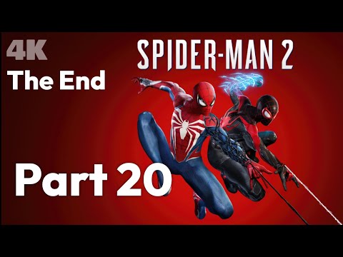 Spiderman 2 Play-through: Part 20 (PS5) in Breathtaking 4K 60fps