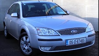 Ford Mondeo 2000 - 2007