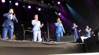 Collabro 'I Won't Give Up' live Singleton Park 21.06.15 HD