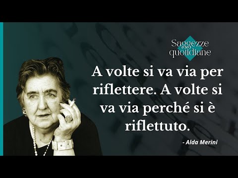 Le profonde frasi di Alda Merini [ citazioni, aforismi, parole, poesia, poetessa, scrittrice ]