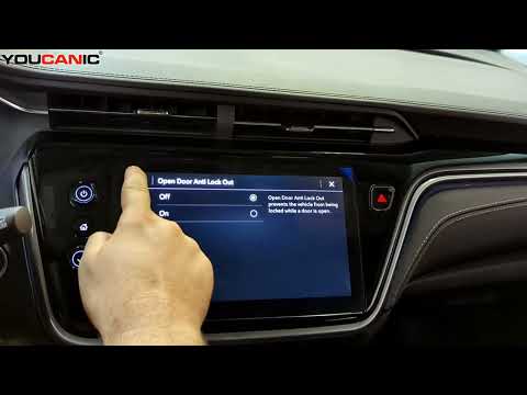 2017-2023 Chevrolet Bolt EUV: How to Change the Door Lock Setting | Step-by-Step Guide