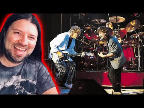 REACTION! RUSH Witch Hunt LIVE 1984 Toronto