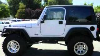 preview picture of video '2006 JEEP WRANGLER Colusa CA'