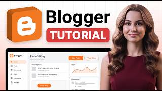 Blogger Tutorial For Beginners 2026 | How To Create a Blog (Step-By-Step)
