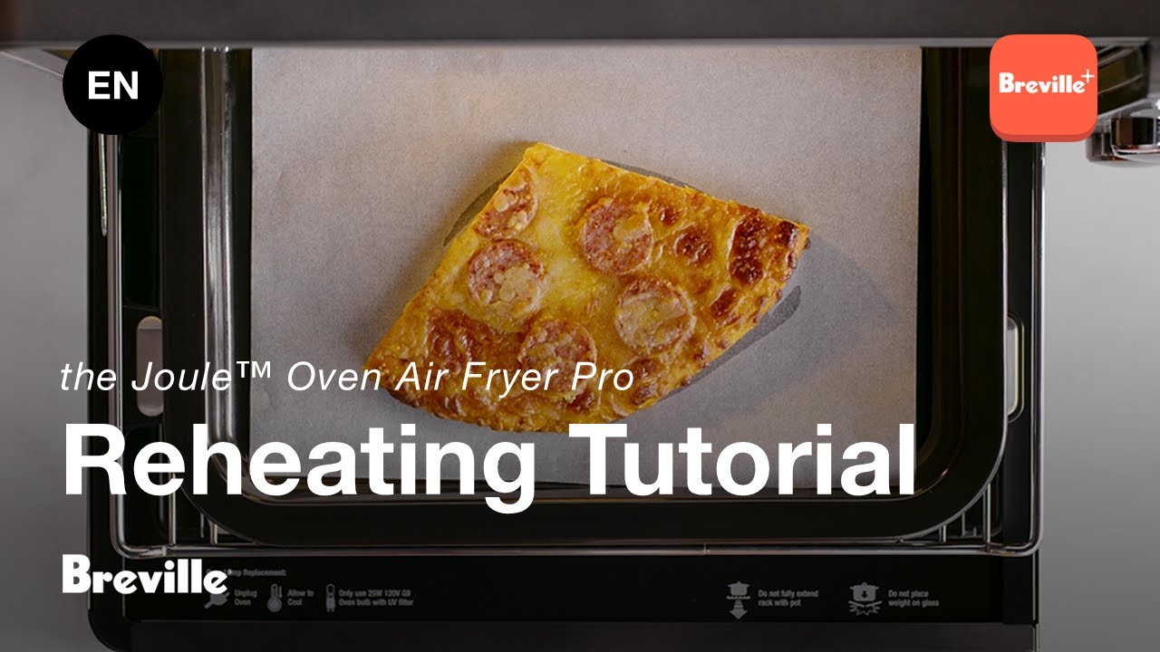 Preset Cooking Functions - Warm & Reheat