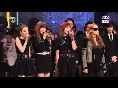 140116 GDA 2ne1 Cut Opening
